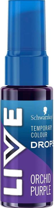 Produktbild Schwarzkopf Live Temporary Colour Drops (Violett)