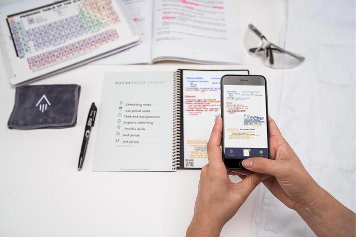 Produktbild Rocketbook Core Smart Notizbuch (A4, Gepunktet, Harter Einband)