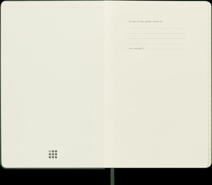 Actual product image Moleskine Classic (A5, Lined, Hardcover)