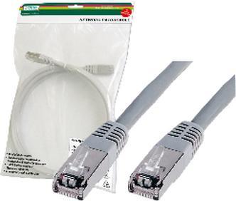 Produktbild Digitus CAT 5e SF-UTP Patchkabel Cu PVC AWG 26/7 Länge 20 m Farbe Grau (SF/UTP, CAT5e, 20 m)