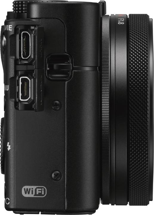 Actual product image Sony Cyber-Shot DSC-RX100 VA (24 - 70 mm, 20.20 Mpx, 1")