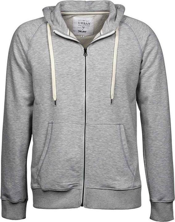 Tee Jays Urban Heather Full Zip Hoodie