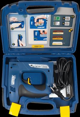 Productafbeelding Rapid ELEKTRISCH NIETPISTOOL ESN114 140V
