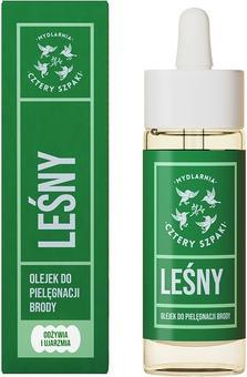 Image du produit Mydlarnia Cztery Szpaki Olejek leśny do brody 30ml (30 ml)