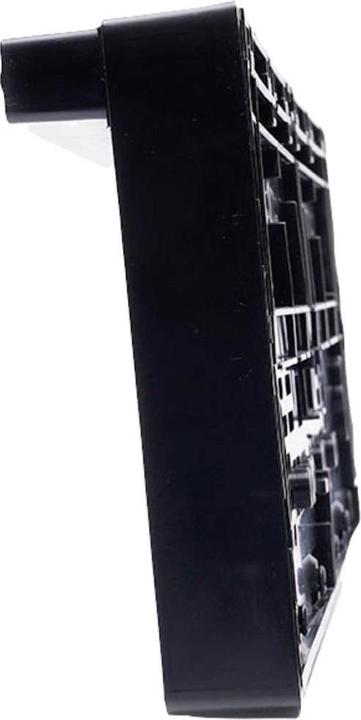 Produktbild WAS W253 2120 Kennzeichenhalter, Reflektor (B x H x T) 584 x 163 x 32mm (Front)