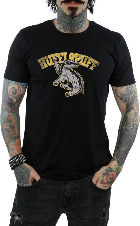 Hufflepuff TShirt aus Baumwolle (XXL)