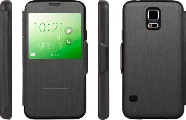 Produktbild Moshi SenseCover (Samsung Galaxy S5)