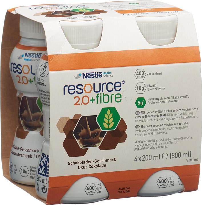 Actual product image Resource 2.0 Fiber (Chocolate, 4 x)
