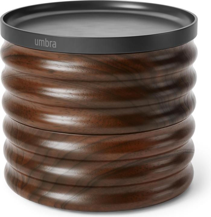 Umbra Jewellery box Tesora 13 x 12 cm, brown