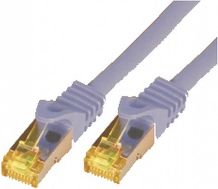 Produktbild M-Cab Netzwerkkabel (S/FTP, CAT7, 10 m)