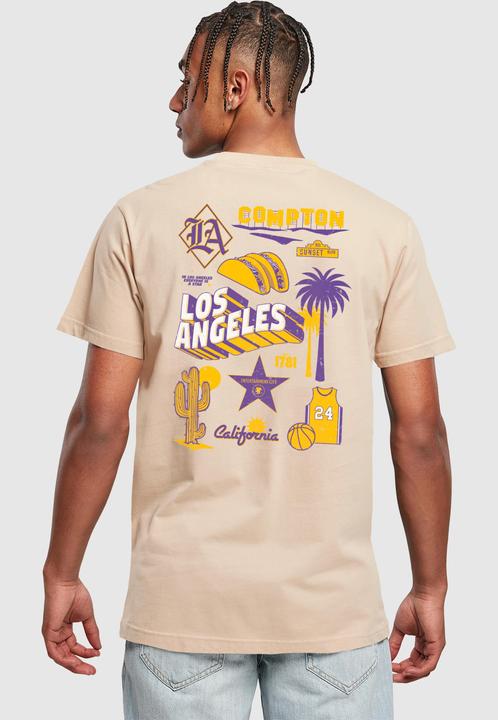 Produktbild Mister Tee LA City Print Tee - 134319 (S)