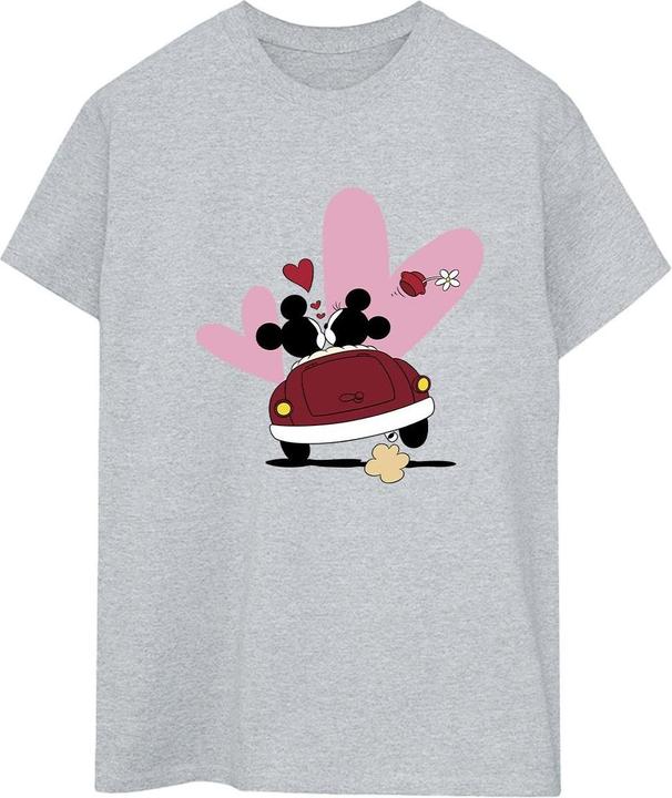 Disney Mickey Mouse Car Print TShirt (L)
