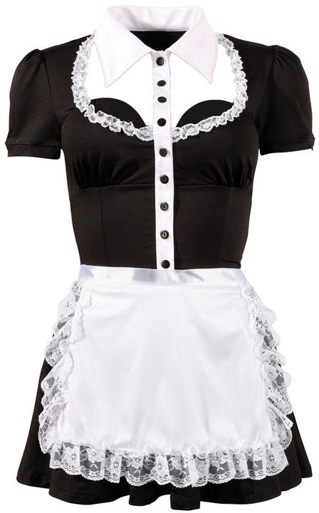Image du produit Cottelli Collection Costume de serveuse (M)
