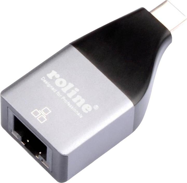 Immagine prodotto Roline Convertitore Gigabit Ethernet (USB-C, RJ45 (1x))