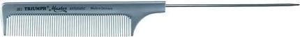 Actual product image Hercules Sägemann TM 261 grey 8 1/2" Needle handle comb Master