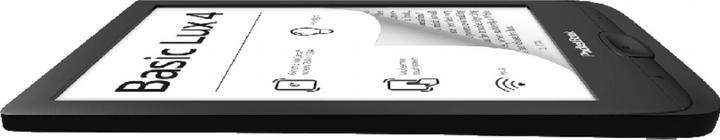 Actual product image PocketBook Basic Lux 4 (6", 8 GB, Black)