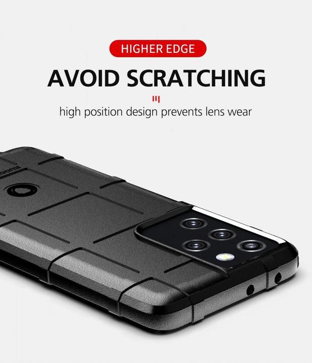 Actual product image Screenguard Samsung Galaxy S21 Ultra Rugged Shield Cover (Samsung Galaxy S21 Ultra)