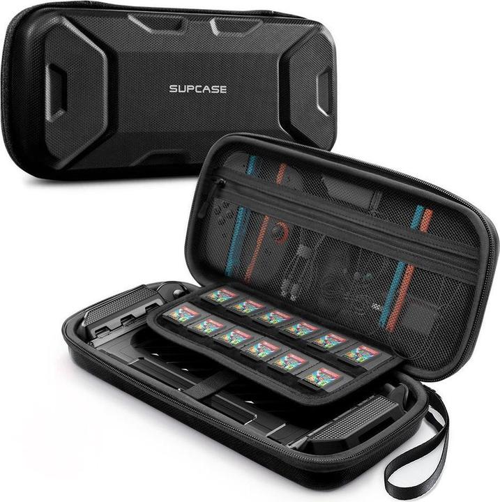 Image du produit Supcase Carrying Plus für Nintendo Switch 2 - Schwarz (Switch)
