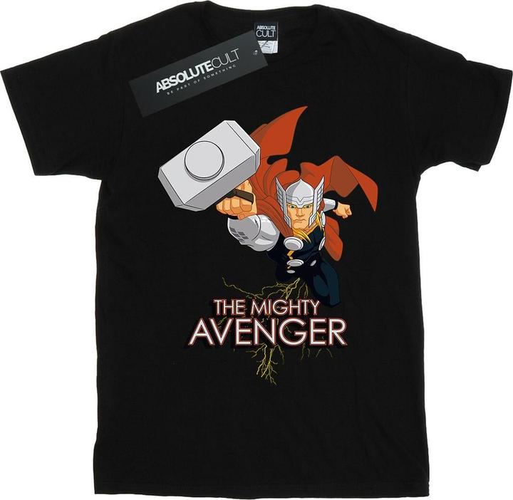 Thor The Mighty Avenger Baumwolle Boyfriend TShirt (M)