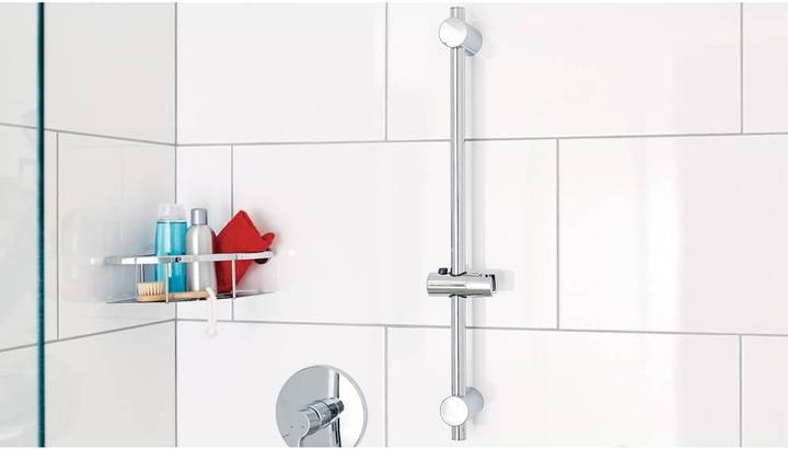 Actual product image tesa SPAA shower rail incl. adhesive solution without drilling
