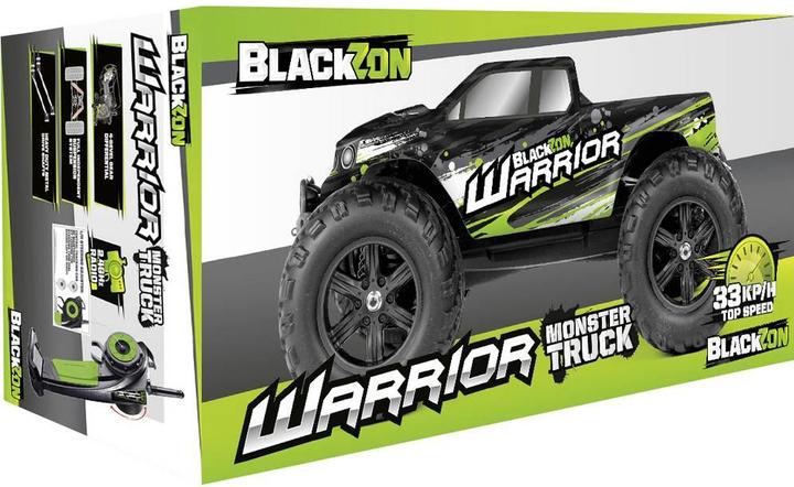 Image du produit Blackzon Warrior (RTR Prêt à fonctionner)