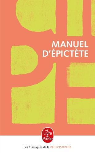 Produktbild Manuel d'Epictète (Französisch, Arrien, Epitècte, 2000)