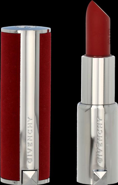 Produktbild Givenchy Le Rouge Deep Velvet Lipstick (#37 Rouge Graine, 24h Hour Wear Exceptional Glide, Velvet Case)