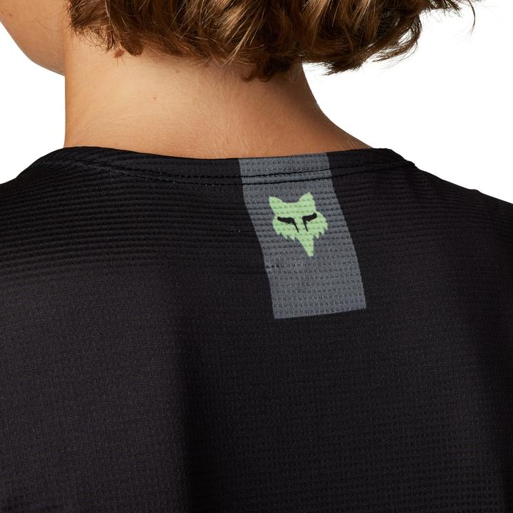 Image du produit Fox Jersey 23 Yth Flexair Ss Blk Yxl (XL)