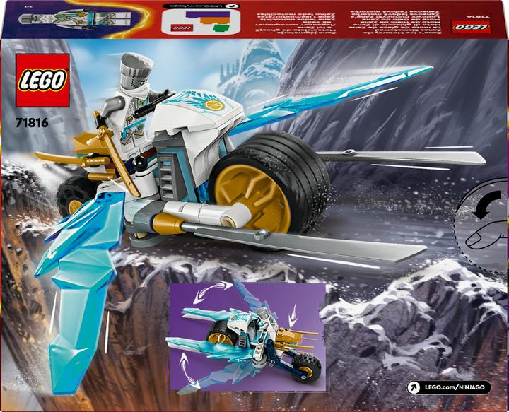 Image du produit LEGO La moto de glace de Zane (71816, LEGO Ninjago)