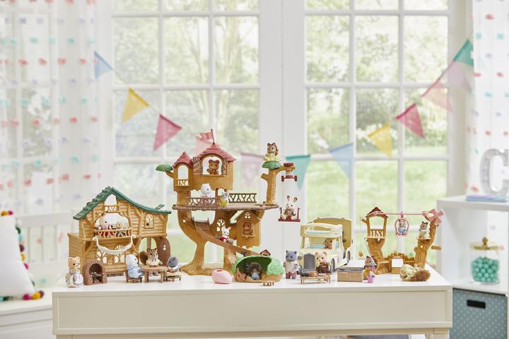 Produktbild Sylvanian Families Abenteuer Baumhaus