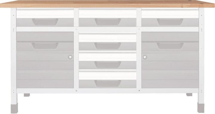 Produktbild wolfcraft Arbeitsplatte S (Holz)