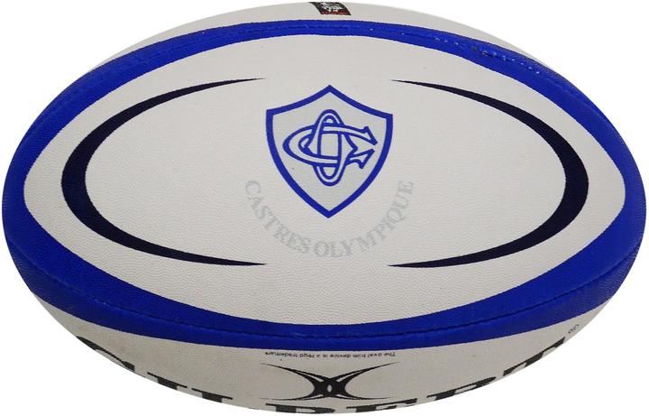 Gilbert Rugbyball Replik Castres Olymp 20 Grösse 5