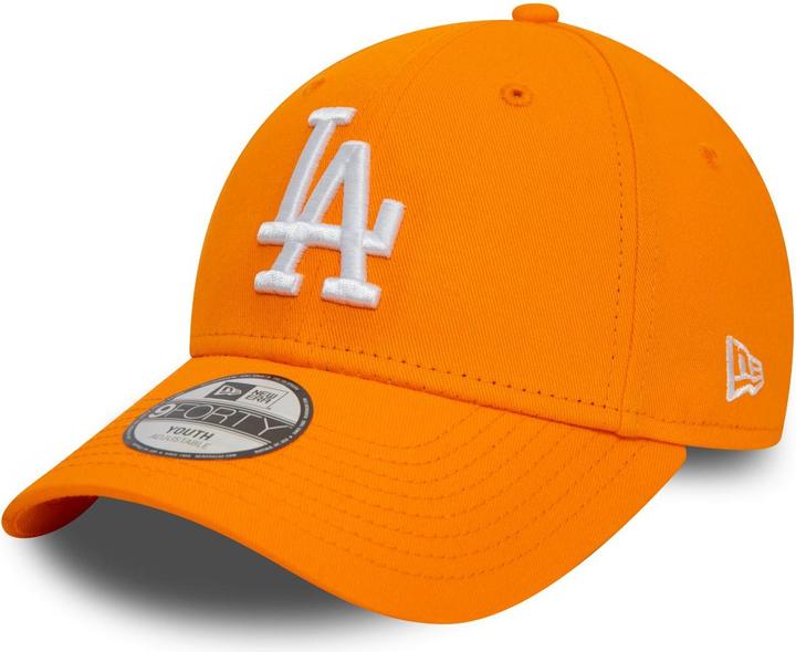 New Era 9Forty Kinder Cap Los Angeles Dodgers orange Infant (48, 49, 50)