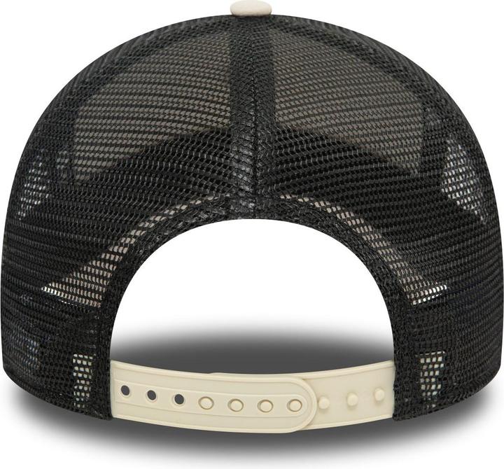 Actual product image New Era A-Frame Mesh Trucker Cap - Tottenham Hotspur stone