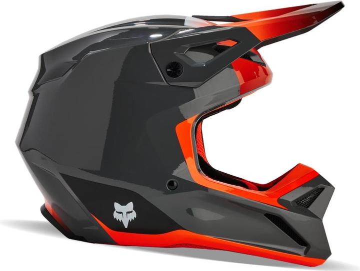 Fox Helmet 24 V1 Ballast Gry (64 cm)