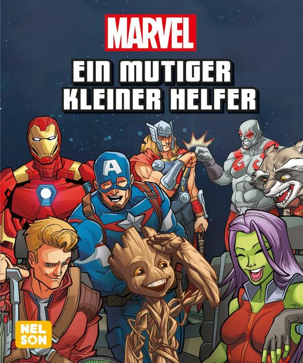Produktbild Marvel Minibücher