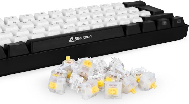 Actual product image Sharkoon Keycaps Gateron Cap for mechanical keyboards