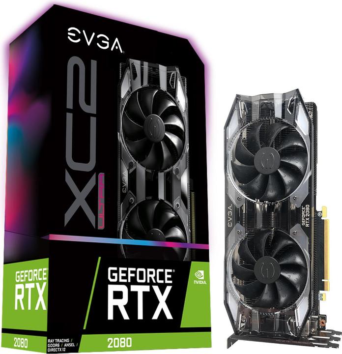 Actual product image EVGA GeForce RTX 2080 XC2 Ultra (8 GB)