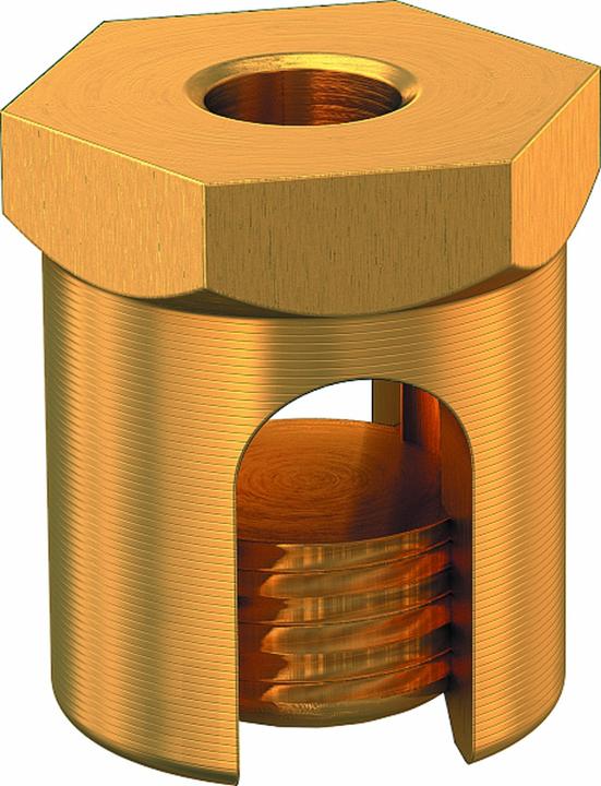 Produktbild OBO Bettermann OBO B 33020 Erdungsschraube mit Befestigungsgewinde M6 25mm