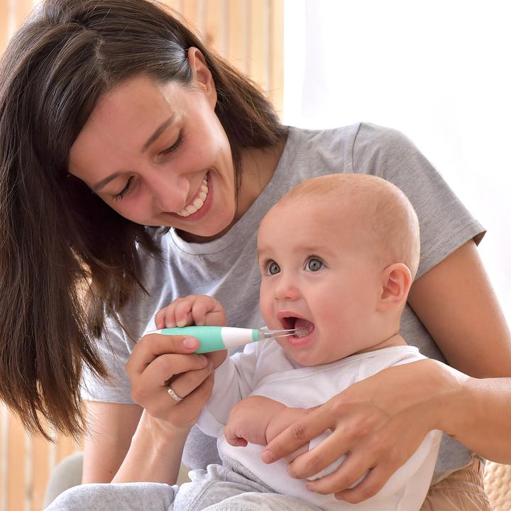 Immagine prodotto Nuvita Bambini Sonic Clean & Care (Spazzolino sonico)