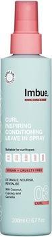 Imbue Curl Inspiring Conditioning Leave In Spray 200g - Vegan und Curly Girl Method Friendly
