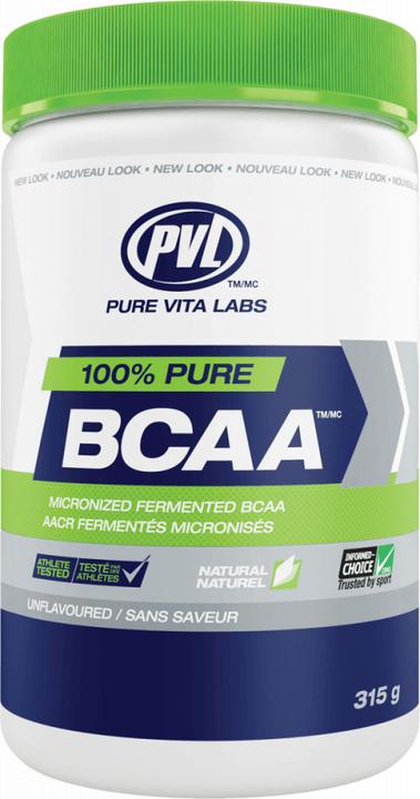 Actual product image Essentials PVL BCAA Powder (300g can) (Neutral, 1 pcs., 315 g)