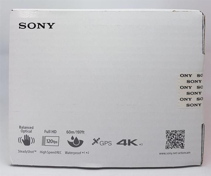Image du produit Sony FDR-X3000R avec poignée (30p, WiFi, Bluetooth)