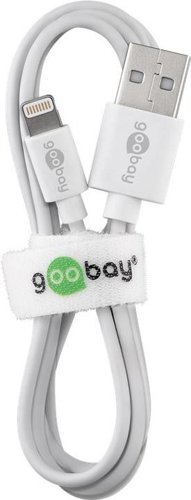 Image du produit Goobay Câble de chargement et de synchronisation (1 m, USB 2.0, 5 W)