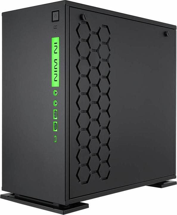 In Win Mini Tower 301C, schwarz ohne NT (mATX, Mini-ITX)