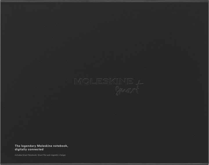 Actual product image Moleskine Smart Writing (135 x 210 mm, Lined, Hardcover)