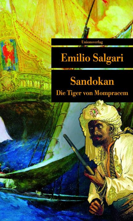 Produktbild Sandokan (Deutsch, Emilio Salgari, 2011)
