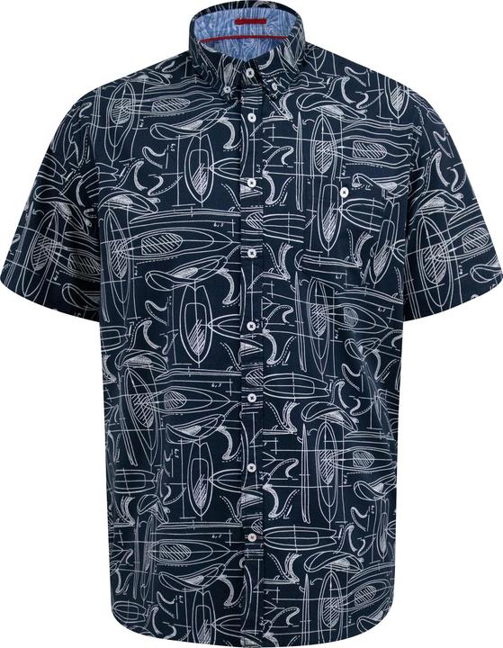 Immagine prodotto DUKE D555 Worthing Camicia Tavola da Surf Maniche Corte Uomo (L)