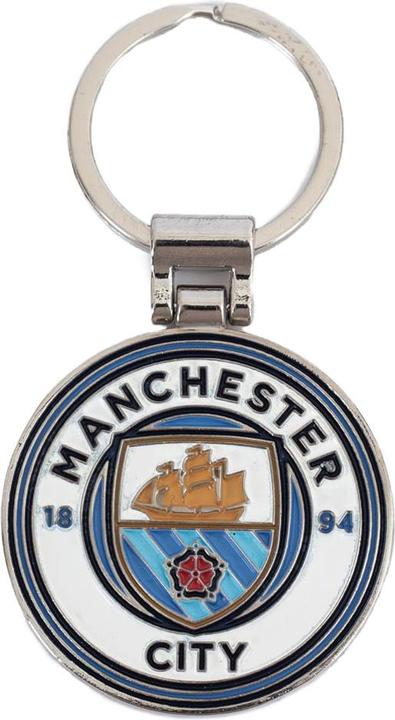 Actual product image Manchester City FC Executive Crest Keyring