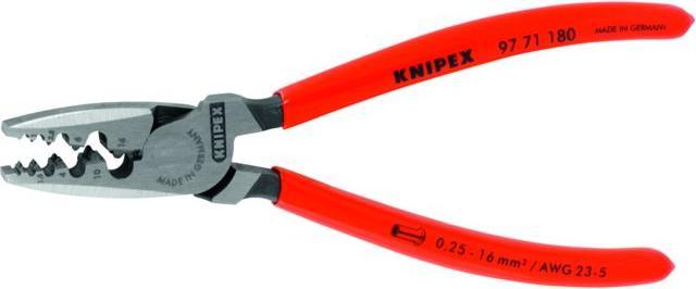 Produktbild Knipex Crimpzange für Aderendhülsen (180 mm)